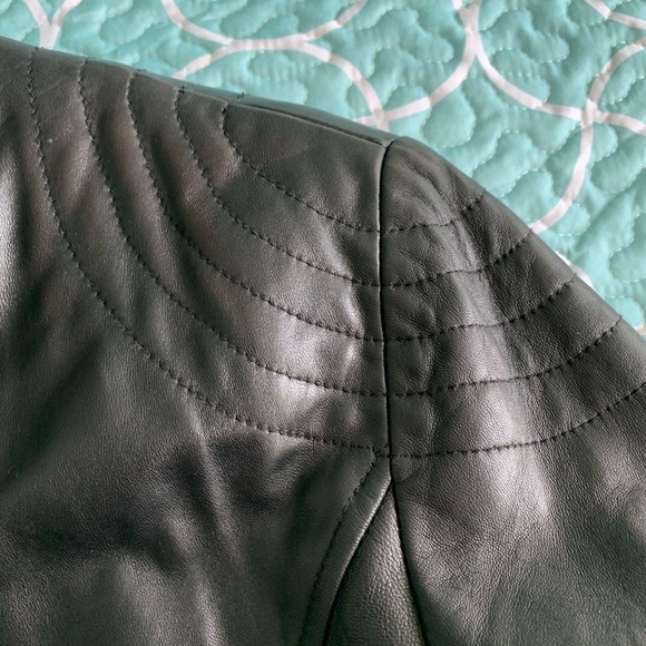 Danier Soft Leather Jacket - Picture 11 of 12